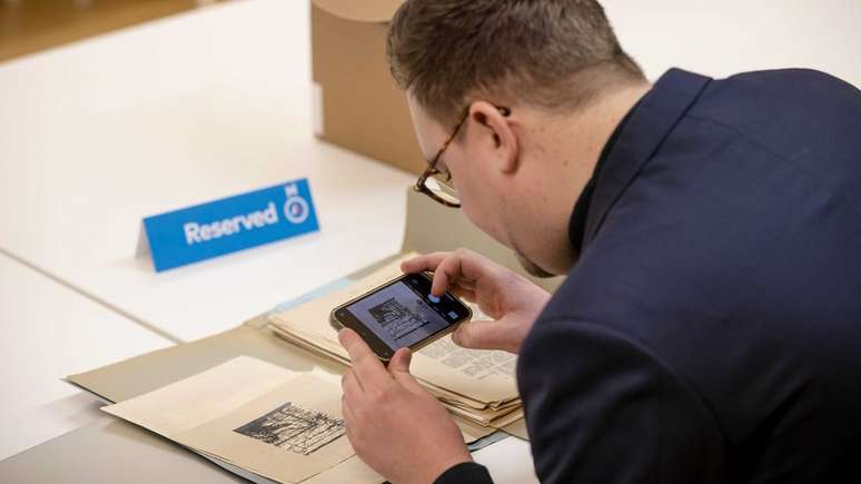 Quem quiser pode ir ao Arquivo Nacional da Holanda, em Haia, e consultar o mapa