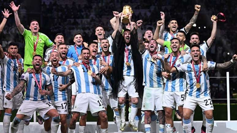 Fifa pode multar Argentina por provocações (Kirill KUDRYAVTSEV / AFP)