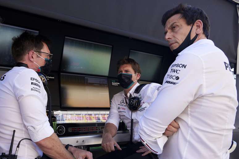 Toto Wolff trabalhou com James Vowles por dez anos na Mercedes 