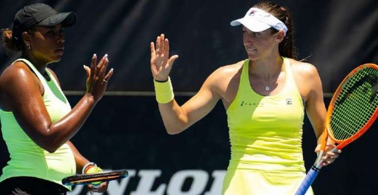 Luisa Stefani é campeã nas duplas do WTA de Montreal, tênis