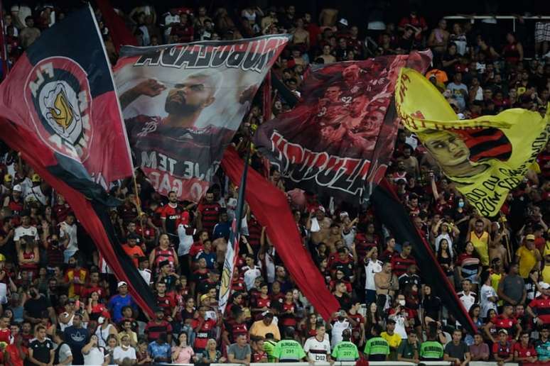 Rubro-negros foram amplamente criticados após o ocorrido (Foto: Gilvan de Souza/Flamengo)