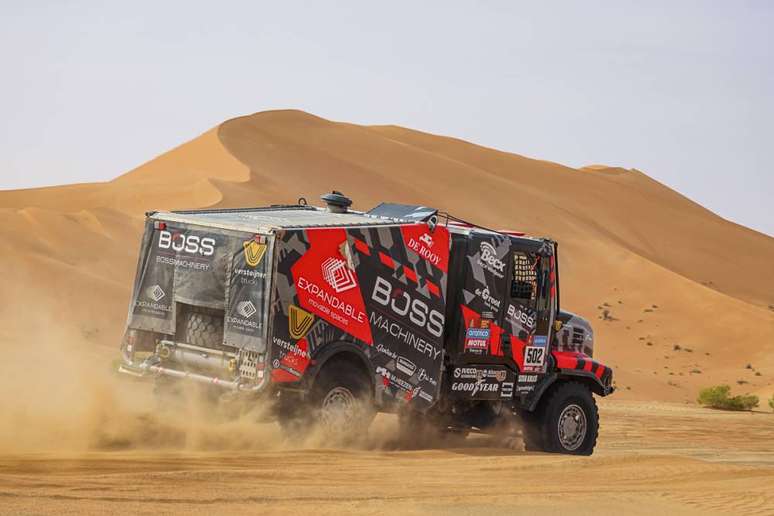 Janus van Kasteren voltou a vencer no Dakar 2023 