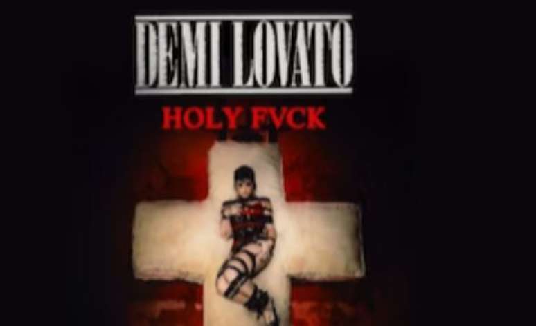 Nome do álbum, Holy Fvck, que está estampado na imagem também foi considerado um problema pelo órgão