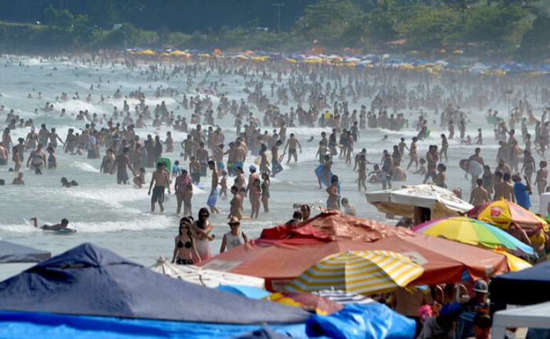 Ubatuba tem preços altos e superlotação neste janeiro 