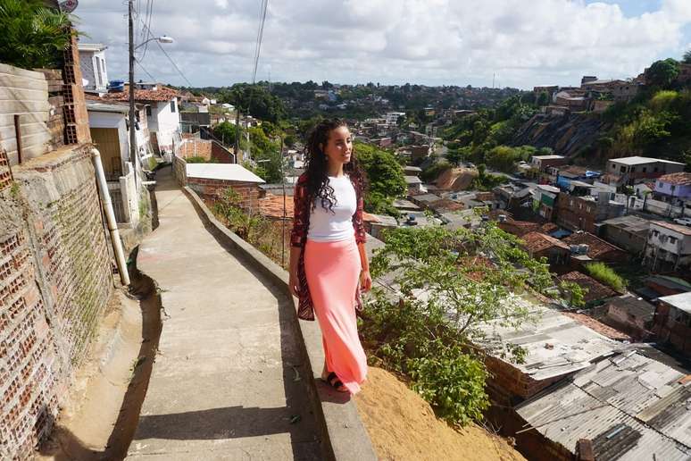Domitila Barros, agora no BBB, nasceu no bairro chamado Linha de Tiro, na periferia de Recife
