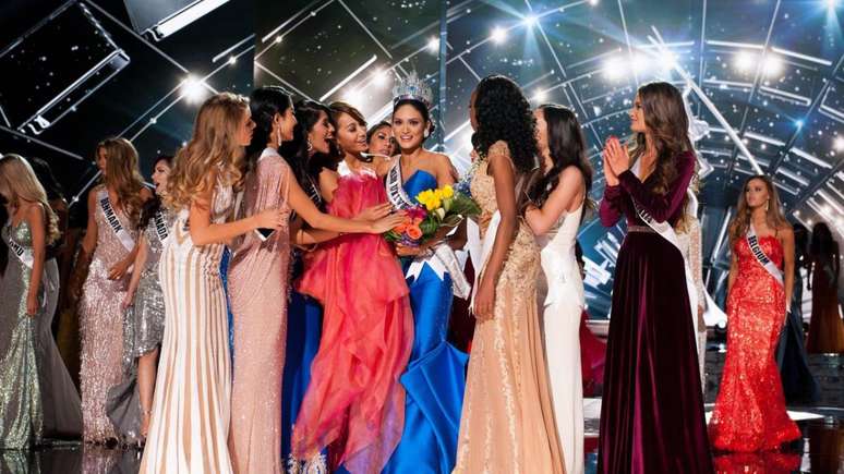 O tradicional concurso Miss Universo chega à 71ª edição -