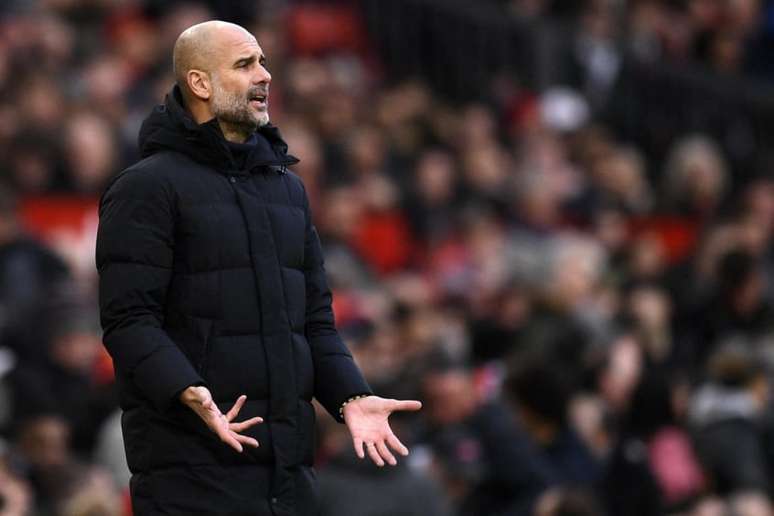 Guardiola é sincero após derrota do City (Foto: OLI SCARFF / AFP)