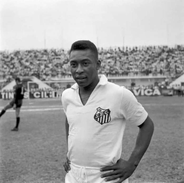 Santos estreará no Paulistão com mais uma homenagem a Pelé (Divulgação/Acervo Pelé)