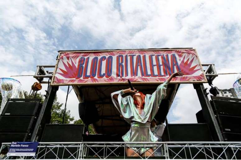 Bloco Ritaleena tem duas apresentações marcadas para antes do carnaval.