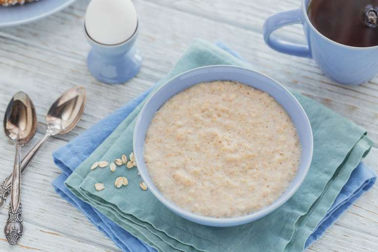 Mingau de aveia – Foto: Shutterstock