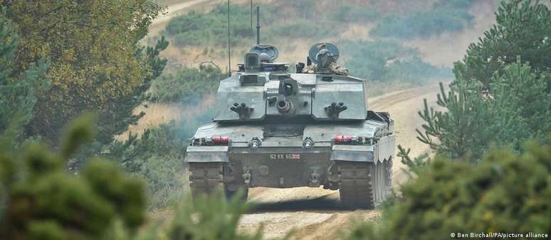 Tanque Challenger 2