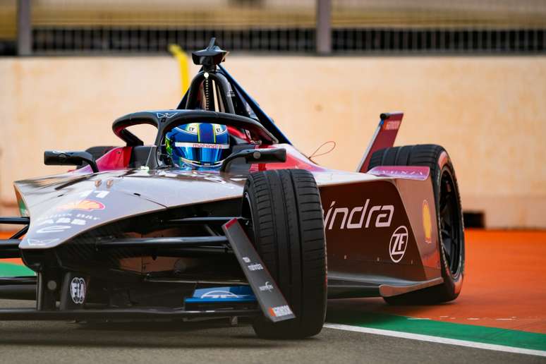 Di Grassi abriu os caminhos com a Mahindra da melhor forma possível: com a pole na Cidade do México 