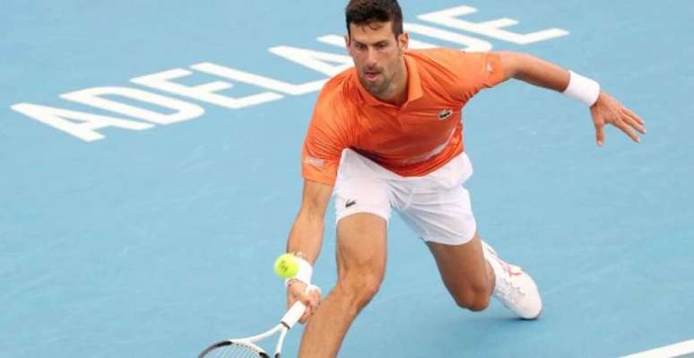 Novak Djokovic: A experiência está do meu lado, mas isso ganha jogos? Não  me parece