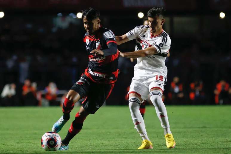 São Paulo sai atrás, mas busca empate contra o Mirassol pelo Paulistão -  Gazeta Esportiva