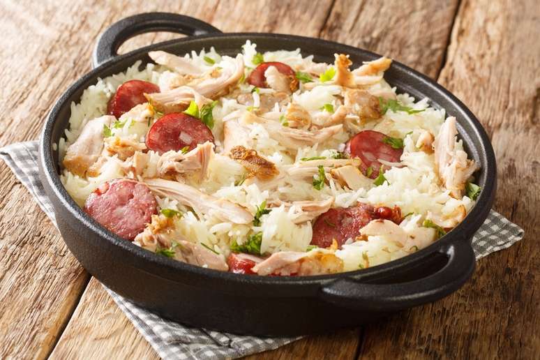 Arroz de pregui&ccedil;oso &ndash; Foto: Shutterstock