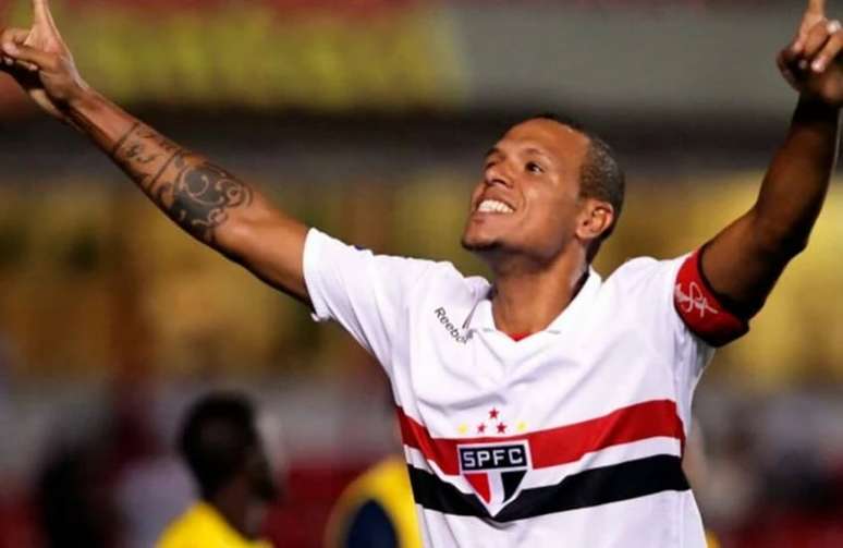 Luís Fabiano foi um dos maiores nomes da história tricolor (Divulgação / São Paulo)