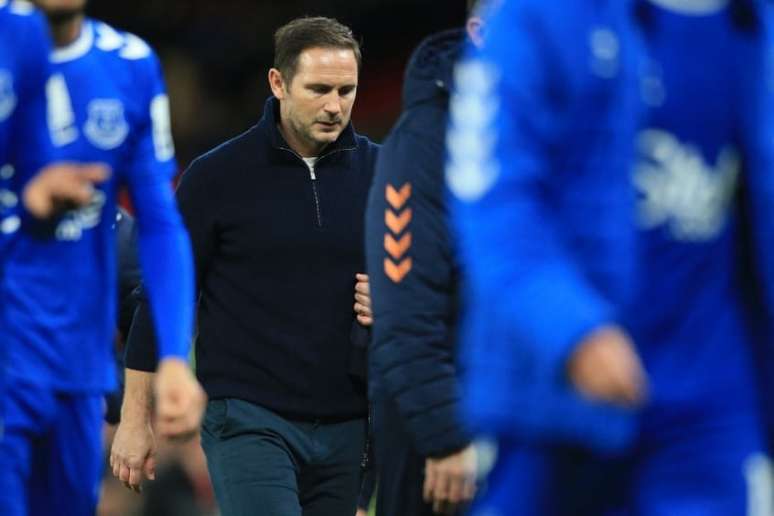 Jogadores do Everton são ameaçados depois de partida (AFP)