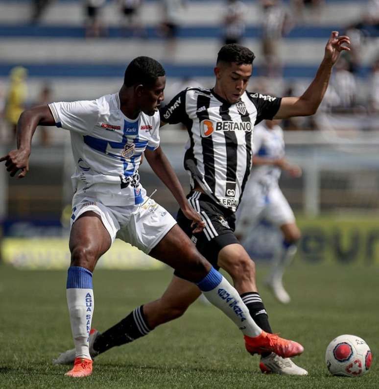 Nos Pênaltis, Atlético-MG Perde Para O Água Santa-SP E Se Despede Da ...