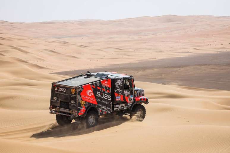 Janus van Kasteren conquistou primeiro título do Dakar 