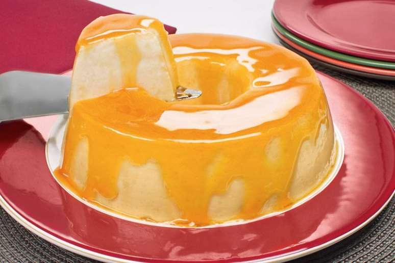 Pudim com 2 ingredientes &ndash; Foto: Guia da Cozinha