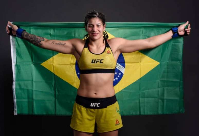 Ketlen Vieira é um dos destaques brasileiros do UFC na atualidade (Foto: Getty Images/UFC)