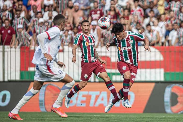 Fluminense venceu o Resende na primeira rodada do Carioca 2023 (Foto: Marcelo Gonçalves/Fluminense FC)