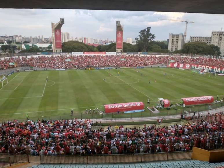 Portuguesa x Corinthians no DF: começou a venda de ingressos para o público  geral