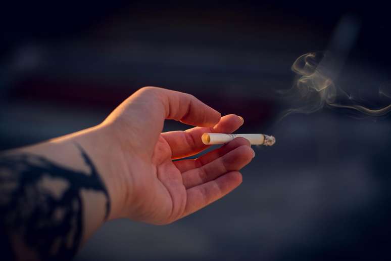 Na fumaça do cigarro podem ser identificadas cerca de 4.700 substâncias tóxicas