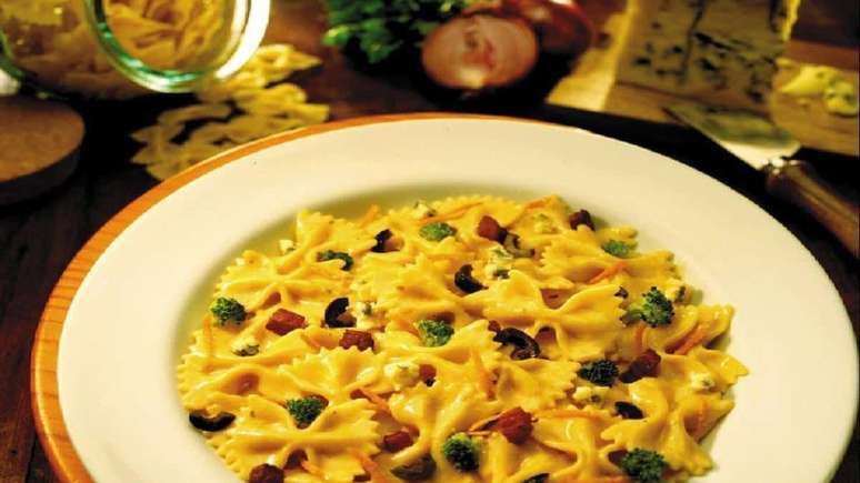 Farfalle picante &ndash; Foto: Guia da Cozinha