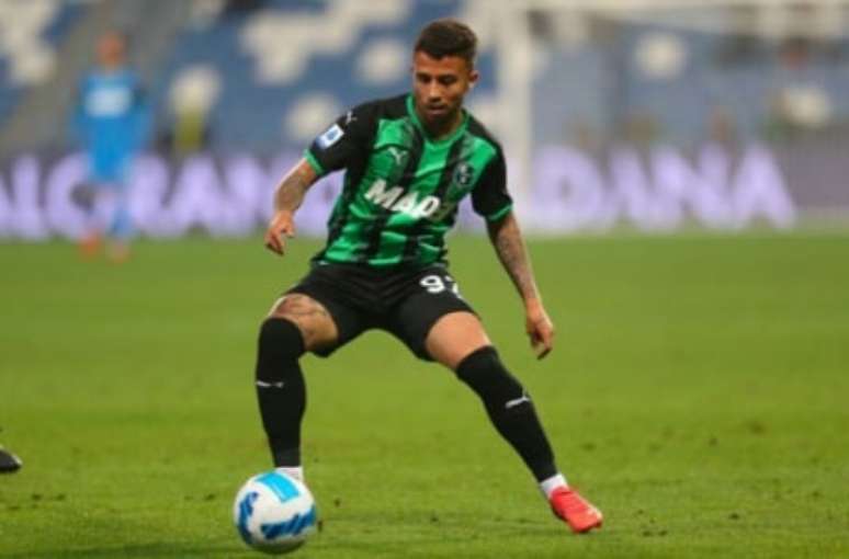 Ex-Grêmio, Matheus Henrique é o alvo do momento para o meio-campo do Verdão (Foto: Divulgação/Sassuolo)