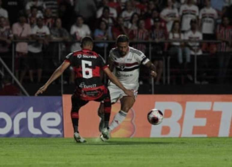 Wellington Rato foi um dos melhores em campo contra o Ituano (Rubens Chiri / saopaulofc.net)