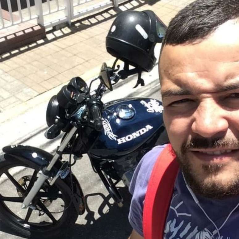 Morador do Campo Limpo, Rafael Vaz de Lima trabalhava como motoboy antes de sofrer acidente