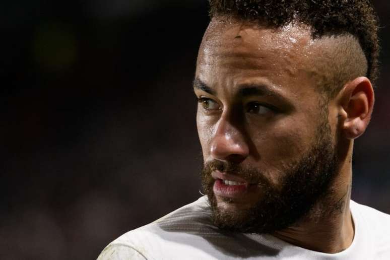 Neymar não viveu seu melhor dia com a camisa do PSG (LOIC VENANCE / AFP)