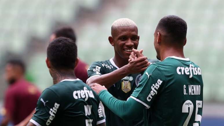 Palmeiras prestou uma homenagem ao Cria da Academia (Foto: Cesar Greco/Palmeiras)