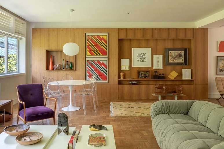 Projeto de Patrícia Marinho Arquitetura.