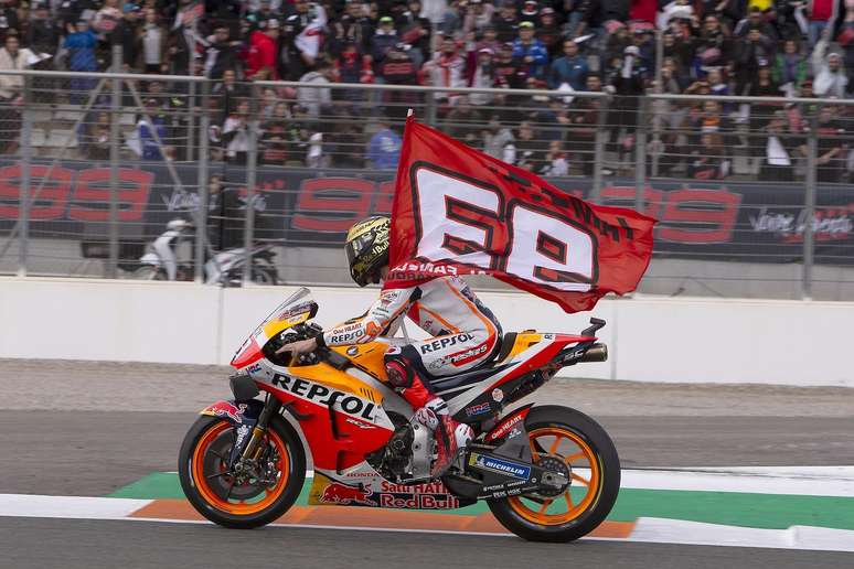 Marc Márquez conquistou seis títulos na MotoGP com a Honda 