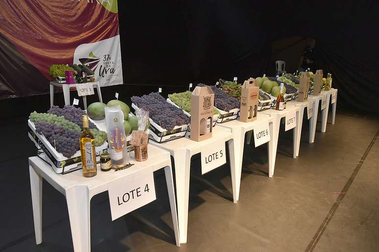 Uvas premiadas ser&atilde;o leiloadas junto com o seu respectivo vinho.