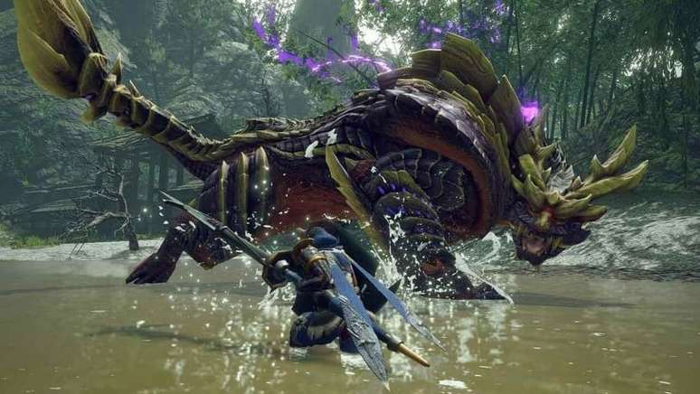 Monster Hunter Rise chegará ao Xbox Game Pass no lançamento
