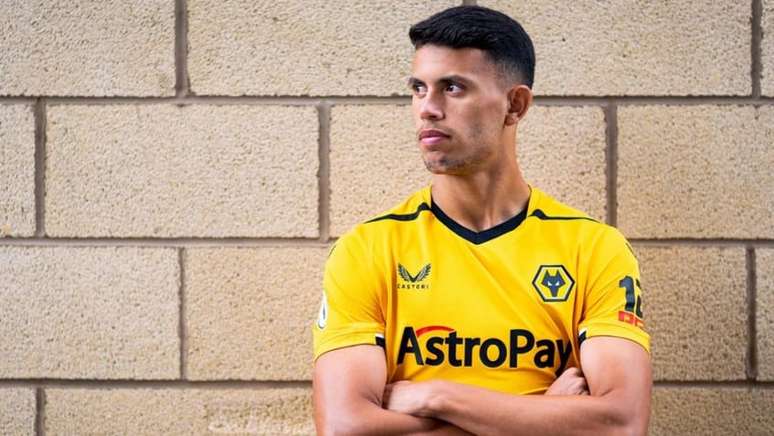 Matheus Nunes está na mira do Liverpool (Foto: Divulgação / Wolverhampton)