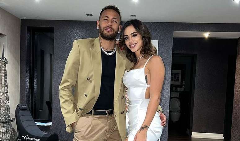 Bruna Biancardi não está mais em Paris, com Neymar.