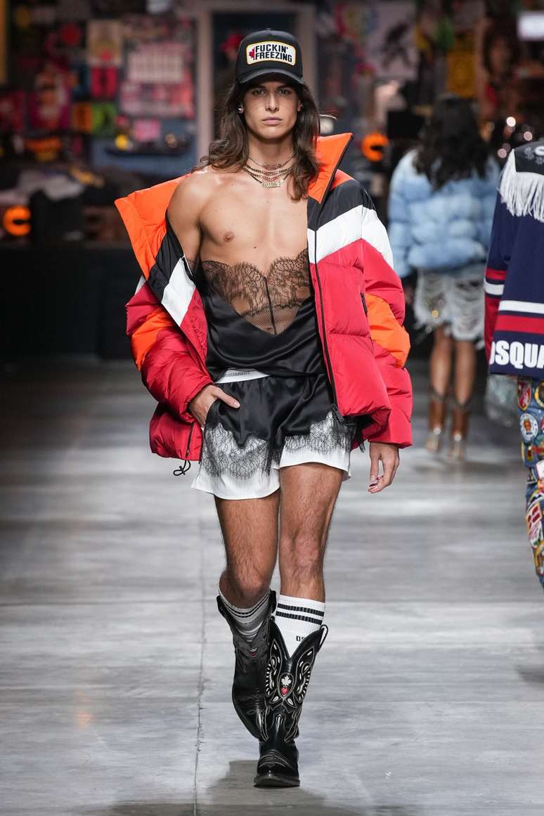 Fernando Casablancas para a DSquared2 