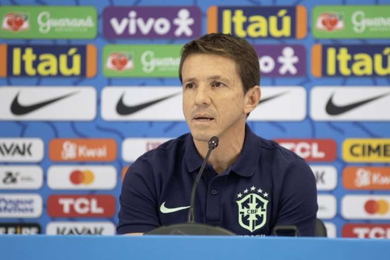 Juninho Paulista está próximo de deixar a Seleção Brasileira (Foto: Lucas Figueiredo/CBF)