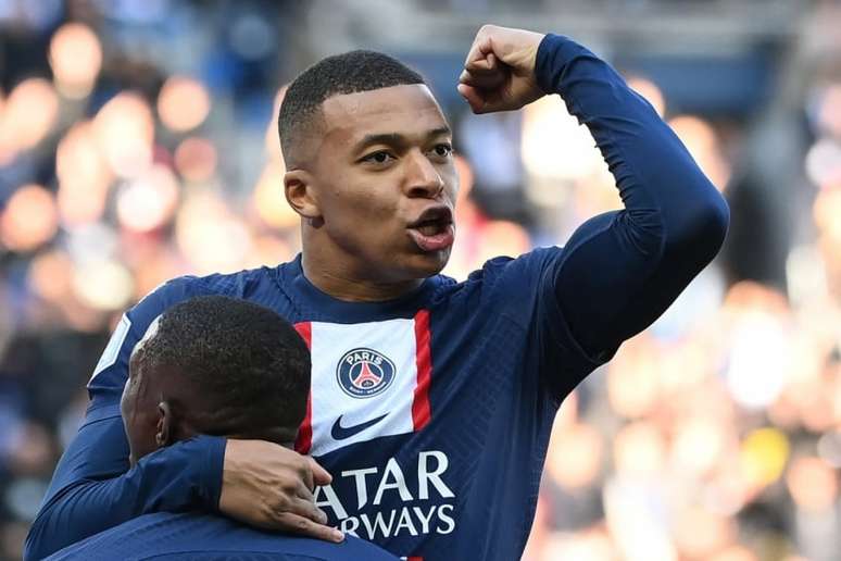 PSG de Mbappé deve lucrar fortuna com amistoso (Foto: FRANCK FIFE / AFP)