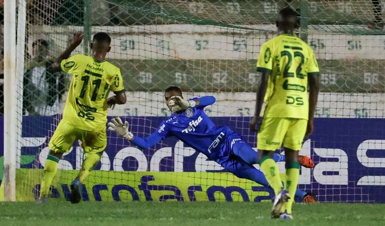 Aranha divide mérito na defesa e reforça foco do Palmeiras em buscar o bicampeonato na Copinha