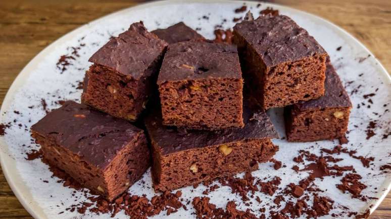 Brownie de grão de bico – Foto: Shutterstock