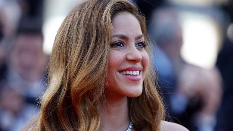 Shakira no festival de Cannes, na França