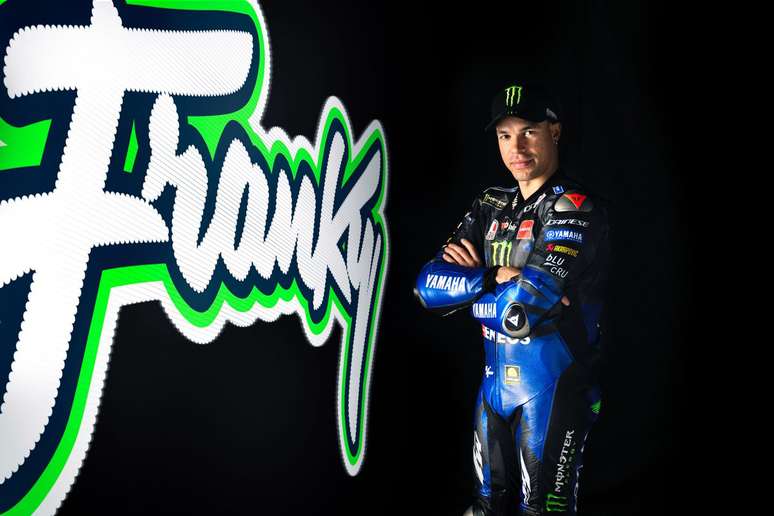 Franco Morbidelli se prepara para mais uma temporada como piloto da Yamaha 