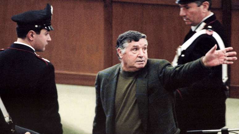 Salvatore Riina, chefe da Cosa Nostra, foi preso em 1993 e morreu em 2017