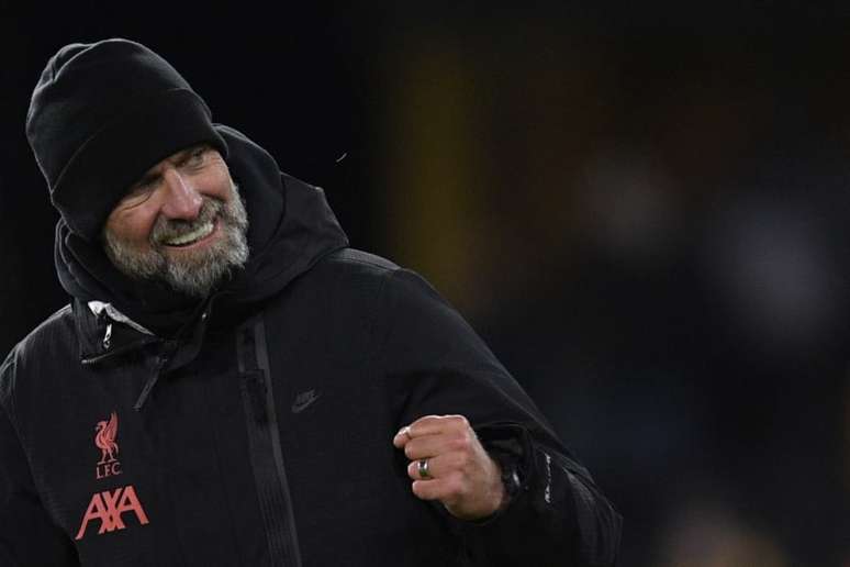 Técnico do Liverpool comenta vitória da equipe (Foto: OLI SCARFF / AFP)