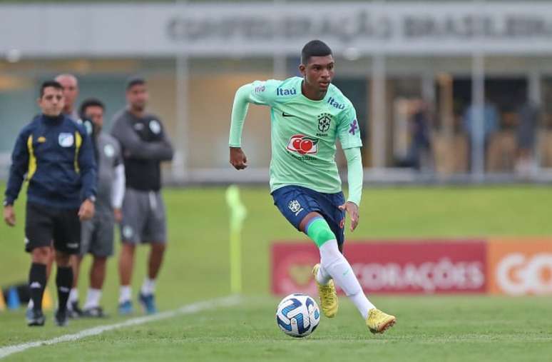 Joia do Palmeiras e mais jovem da Seleção sub-20 no século, Luis Guilherme projeta torneio ao L!